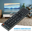 English Version With Hard IC Ergonomic Remote Controller for Toshiba CT-90325