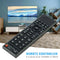 English Version With Hard IC Ergonomic Remote Controller for Toshiba CT-90325