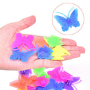 26Pcs Bicycle Spokes Bicycle Wheel Plastic Multi-Color Spoke Beads Bicycle Part-
