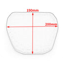 Motorcycle Air Filter Intake Cleaner Fits for Yamaha YZ450F 2010-2013