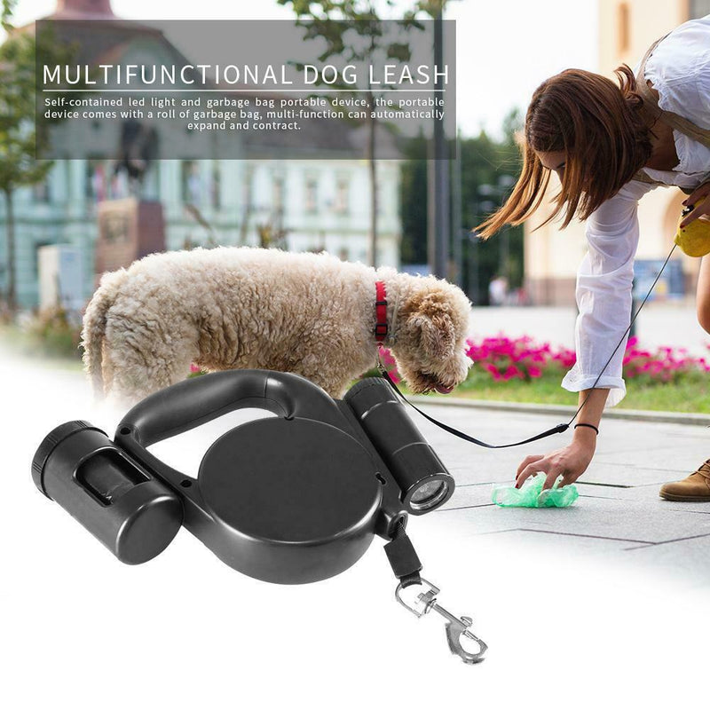 Automatic Retractable Dog LED Leashes Belt for Pets Walking Traction Rope