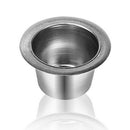 2pcs K Cups Filters For Universal Fit Single Coffee Capsule Cup Eco Friendly