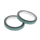 5Pcs Muffler Exhaust Pipe Seal Gasket Ring For Chinese Moped Scooter GY6 125cc