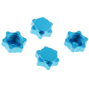 17mm Wheel Hub Hex Nut Fine Anti-dust Covers 4Pc for 1/8 HSP 94886 RC Models
