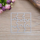 Tie Case DIY Metal Stencil Scrapbook Craft Embroidery Cutting Die