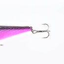 1pc 10cm/9.4g minnow hard fishing lures baits with two wobble floating hooks ME