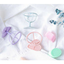 1Pc New Makeup Sponge Gourd Powder Puff Rack Egg Powder Puff Bracket Box Dr