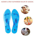 Massaging Insoles Acupressure Magnetic Massage Foot Therapy Reflexology Pai