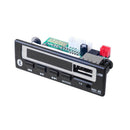 Bluetooth MP3 WMA Decoder Board Audio Module USB TF Radio For Car FM / AUX
