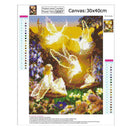 Fairy Round DIY Full Drill Diamond Painting Embroidery Cross Stitch Mosaic
