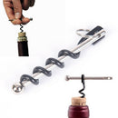 Outdoor EDC Red Wine Bottle Opener Keyring Tool Camp Survival Equipment Tool FT