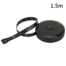 1.5M Black Measuring Tape Body Measuring Tape Sewing Fabric Measurements Ta B7P2