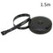 1.5M Black Measuring Tape Body Measuring Tape Sewing Fabric Measurements Ta B7P2