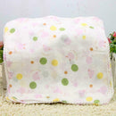 10Pcs Baby Newborn Gauze Muslin Square 100% Cotton Girl Bath X8R7 Boy Wash D0X2