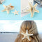 Fashion Lady Hair Clips Women Girls Starfish Sea Star Hairpins Beach Barrett Ew