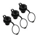 3X 22MM SPIRAL AIR VALVE PLUG ONE-WAY INFLATION REPLACEMENT FOR BOAT RAFT TENDER
