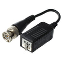 2x Video Balun BNC Cat5 Passive transmitter Two Wire for CCTV / Security Ca O5V1