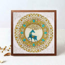 5D DIY Special Shaped Diamond Painting Mandala Cross Stitch Kits (DZ238)