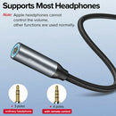 USB Type C to 3.5mm AUX Headphone Adapter For S8 S8+ S9 S9+ Note 10 10+ Pixel H7