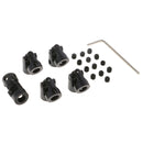 Metal RC Motor Shaft Coupling Couplers Universal Link Joints / 5 Per Order - 6