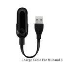 For mi band 3 charger cord replacement usb charging cable adapter FU