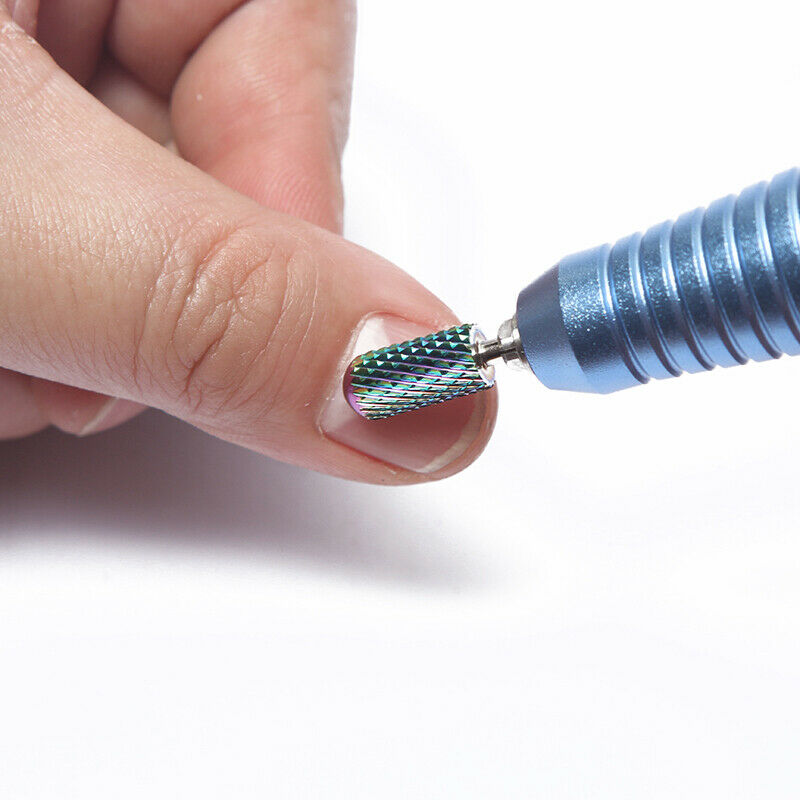Professional Drill Heads Nail Drill Bit For Manicure Tungsten Steel Grindin A8D1