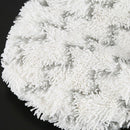 6 Pcs/Lot,Parts Steam Mop Pad for Bissell Symphony 1252 1132 Series Hard Fl M9Z5