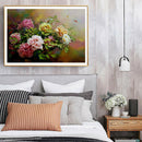 Full Round Drill 5D Rhinestone DIY Bouquet Flowers Diamond Painting (c1047)