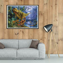 5D DIY Full Drill Diamond Painting Dinosaur Cross Stitch Mosaic Kits (W624)