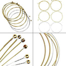 Acoustic Guitar Strings Rainbow Colorful Guitar Strings Folk Color Guitar Q5A5