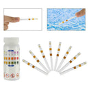 50PCS Spa/Pool Hot Water Test Strips Swimming Pool Tub Water Testing Test OXZ