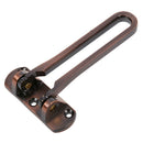 Security hasp of Red bronze Door Latch Hook Alloy Without Chains K8V4