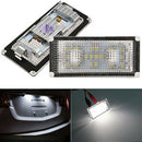 2x Car LED Number License Plate Lights 12V Lamp for BMW Mini Cooper R50 R52 R53