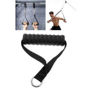 Resistance Band Handles Door Anchor Gym Exercise Workout Cable Machine Handle