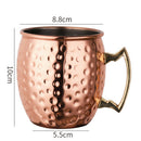 1Pcs Copper Cup 530ml Stainless Steel Tea Beer Wine Coffee Mug Newest Useful