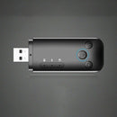 USB Dual Output Bluetooth Adapter 5.0 Wireless Bluetooth 6-In-1 Audio ReceivH5P1