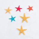 20pcs Mini Natural Starfish Decorations Sea Star Crafts Decor DIY Nautical Decor