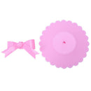 10.5cm Cute Anti-dust Silicone Glass Cup Cover Coffee Mug Suction Seal Lid  T2D2