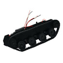 Car Chassis For    Diy Maker Kit Light Shock Absorbing Tank Chassis