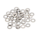 Assorted Stainless Crush Flat Washers Seal Flat Ring Pads Set 0f 100 M4 M6