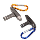 Drum Tuning Key Tension Adjustable 5.4mm Square Socket & Snap hook Random One