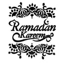 eid mubarak ramadan cookie stencil Plastic fondant cake Spray Sten Nw