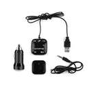 1 Handsfree Wireless Bluetooth LCD USB MP3 AUX SD FM-Transmitter Magnet Cars Kit