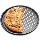 Carbon Steel Nonstick Pizza Baking Pan Tray 32cm Pizza Plate Dishes Holder