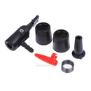 Portable Manual Oil Pump Siphon Tube Car Hose Fuel Gas Extractor Transfer Sucker