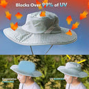 New Cooling Hat, Sun Hat, Summer Outdoor Sun Protection Cooling Air Conditi