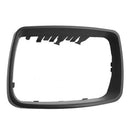 1 Pcs Left (Driver Side) Door Mirror Cover Caps Trim Ring For 2000-2006 Bmw