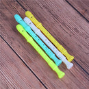 4x Color Random 0.38 Mm Flute Pens Student Stationery Pen Office Supplies   Z
