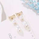 2019 Fashion women Temperament Drops Shaped Earrings X5F4 F0K6