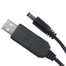 USB DC 5V To DC 12V 2.1mm X 5.5mm Module Converter DC Barrel Male Connector S6K2